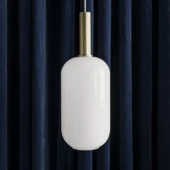 Abat-Jour Allonge Opal - Blanc