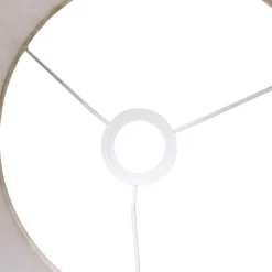 Abat-Jour Cilindre En Lin Naturel - O 30 Cm