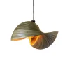 Abat-Jour Coquillage En Bambou 50 Cm