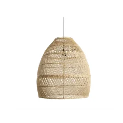 Abat-Jour Kouroung En Rotin Tresse S