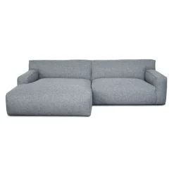 Accoudoir Droit Clay - 1,5 Places - Polvere 90 Gris