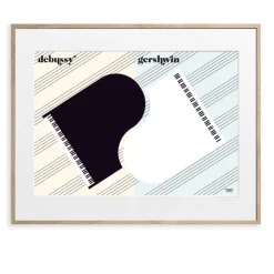 Affiche La Bande Originale By Vahram Muratyan - 40 X 50 Cm