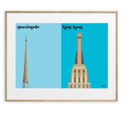 Affiche La Creature By Vahram Muratyan - 40 X 50 Cm