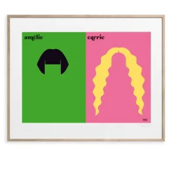 Affiche La Romantique By Vahram Muratyan - 40 X 50 Cm