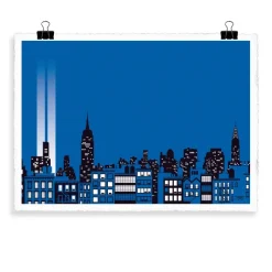 Affiche La Skyline By Vahram Muratyan - 40 X 50 Cm
