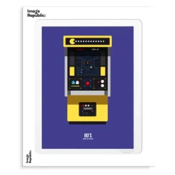 Affiche Le Duo 80'S Pa Cman - 40 X 50 Cm