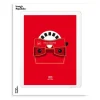 Affiche Le Duo 70'S View Master - 40 X 50 Cm