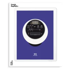 Affiche Le Duo 70'S Weltron - 30 X 40 Cm