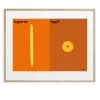 Affiche Le Pain By Vahram Muratyan - 40 X 50 Cm