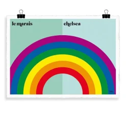 Affiche Les Homos By Vahram Muratyan - 40 X 50 Cm