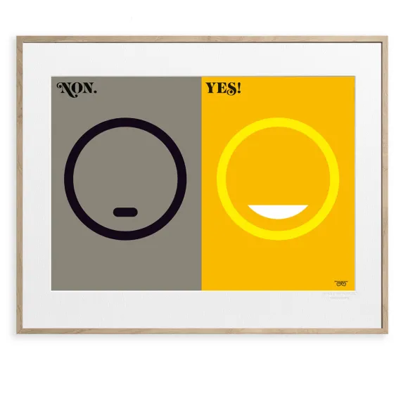 Affiche L'Humeur By Vahram Muratyan - 40 X 50 Cm