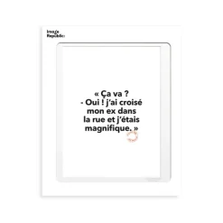 Affiche Loic Prigent 63 Ca Va ? Oui ! - 56 X 76 Cm