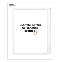 Affiche Loic Prigent Arrete De Faire - 30 X 40 Cm