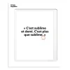 Affiche Loic Prigent C'Est Sublime - 30 X 40 Cm