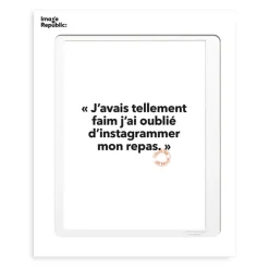 Affiche Loic Prigent J'Avais Tellement - 30 X 40 Cm