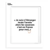 Affiche Loic Prigent Je Suis A - 30 X 40 Cm
