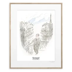 Affiche Sempe Coupe Du Monde 2018 - 40 X 50 Cm