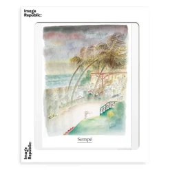 Affiche Sempe Tropical - 40 X 50 Cm