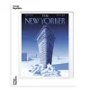 Affiche The Newyorker 204 Schossow Flatiron Ice 9 Mars 2015 - 40 X 50 Cm