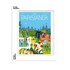 Affiche The Parisianer Utopie Faliere - 56 X 76 Cm