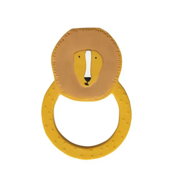 Anneau De Dentition Lion En Caoutchouc Naturel