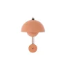 Applique Murale Flowerpot Vp8 H 35,5Cm - Rouge Beige