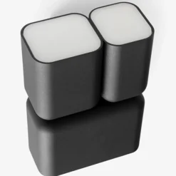 Applique Murale Tabata Ln10 H 21Cm - Noir