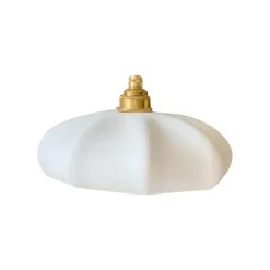 Baladeuse Maria En Porcelaine Biscuit - O 24 Cm