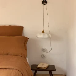 Baladeuse Maria En Porcelaine Biscuit - O 24 Cm