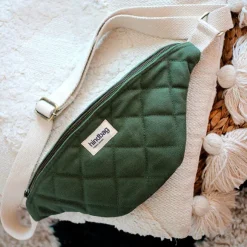 Banane Olivia Matelassee - Sauge