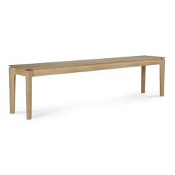 Banc Bok Chene 186 X 35 X H 46 Cm