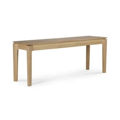 Banc Bok Chene 146 X 35 X H 46 Cm