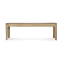 Banc Bok Chene 146 X 35 X H 46 Cm