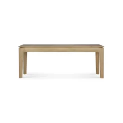 Banc Bok Chene 126 X 35 X H 46 Cm