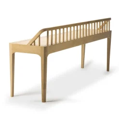 Banc Spindle Chene