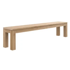 Banc Straight En Chene - L 180 Cm