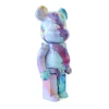 Bearbrick 1000% Marble - Violet