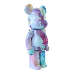 Bearbrick 1000% Marble - Violet