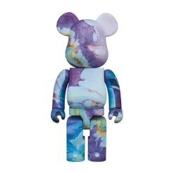 Bearbrick 1000% Marble - Violet