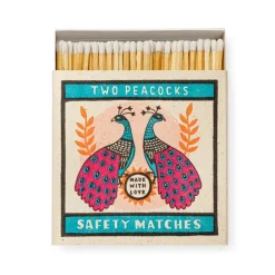 Boite D'Allumettes - Deux Paons