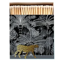 Boite D'Allumettes Cheetah In Jungle