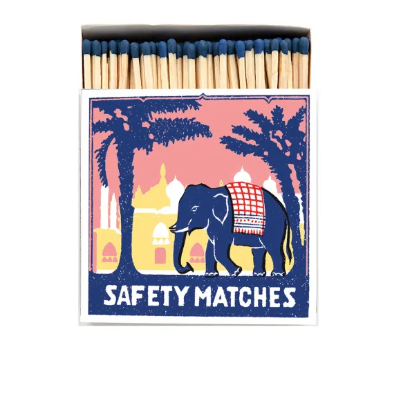 Boite D'Allumettes Pink Elephant
