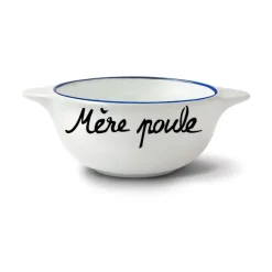 Bol Breton En Faience - Mere Poule