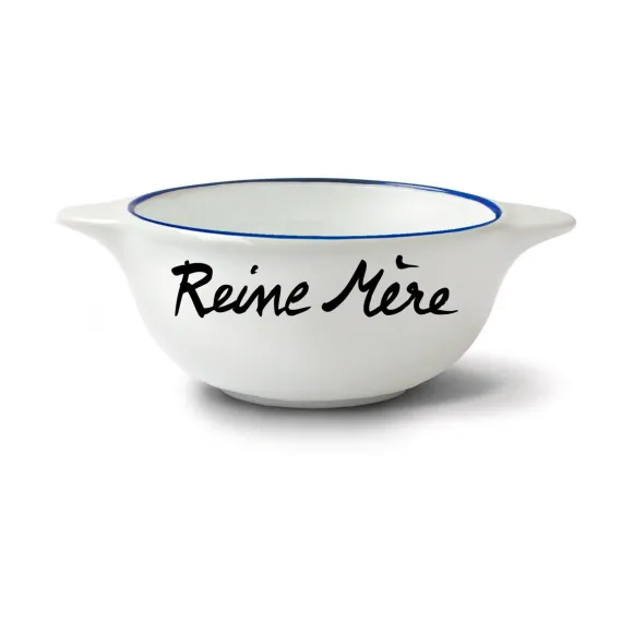 Bol Breton En Faience - Reine Mere