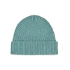 Bonnet En Laine Caregora - Vert Basilic