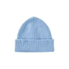 Bonnet En Laine Caregora - Bleu Clair