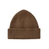 Bonnet En Laine Caregora - Marron Walnut