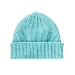 Bonnet En Laine Caregora - Aqua