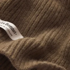 Bonnet En Laine Caregora - Marron Walnut