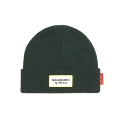 Bonnet Urban En Coton Biologique - Vert Fonce